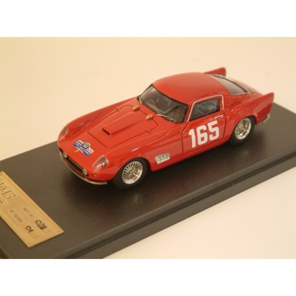 Ferrari 250 GT TDF # 165 Tour de France 1957 Lucas / Malle 0747GT - Standard Built 1:43